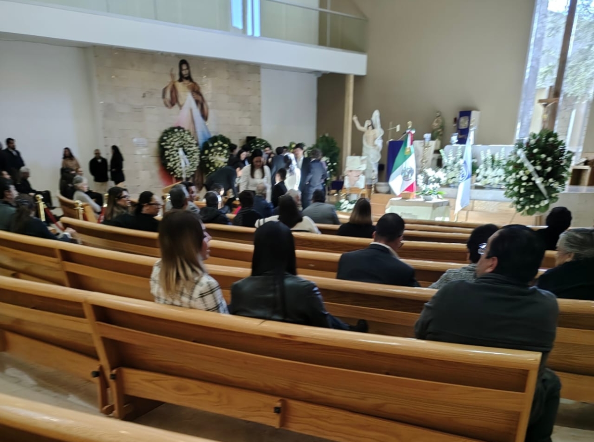 Conmovedor Entierro del PAN